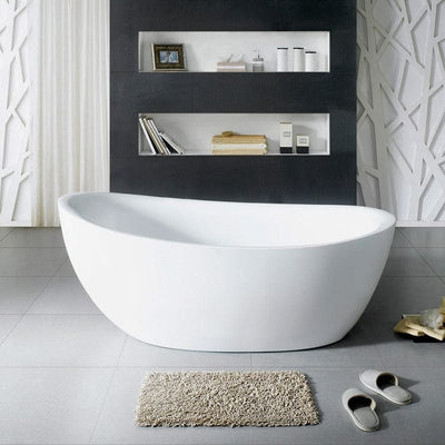 Baignoire ovale îlot STEINKAMP Loft