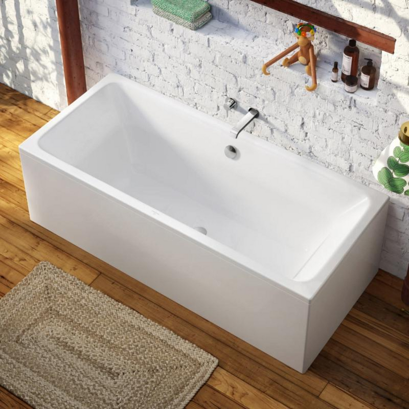 Villeroy & Boch Baignoire Avento Duo 180 x 80 cm, Blanc