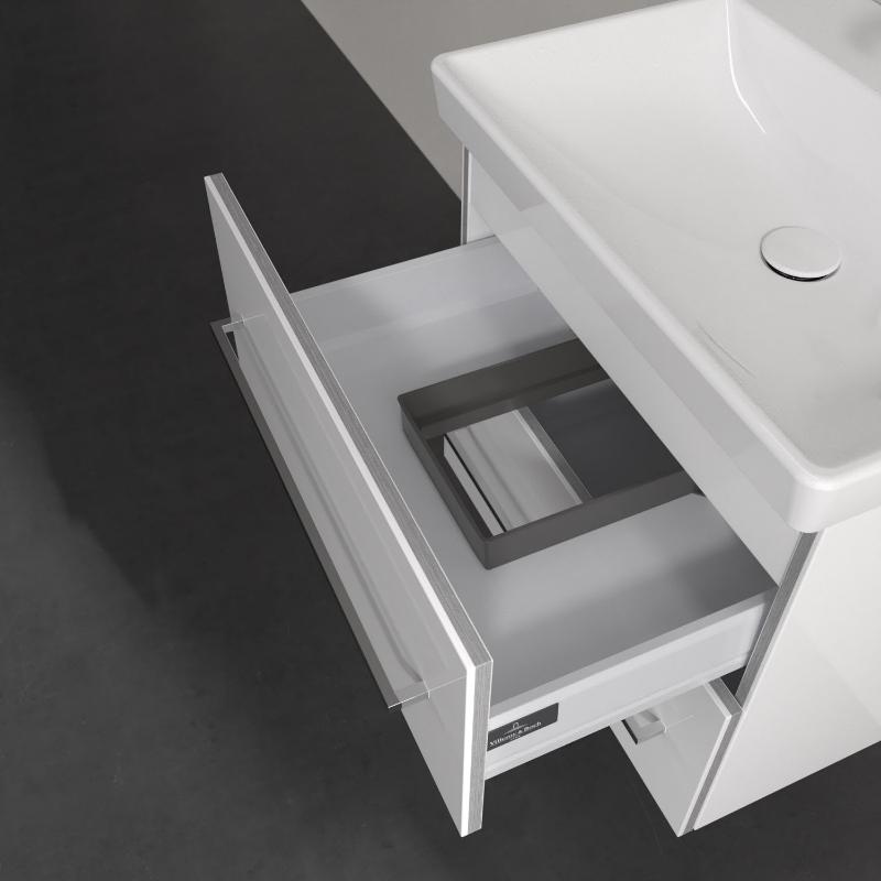 Villeroy & Boch Meuble sous-vasque Avento 58 x 45,2 x 51,4 cm