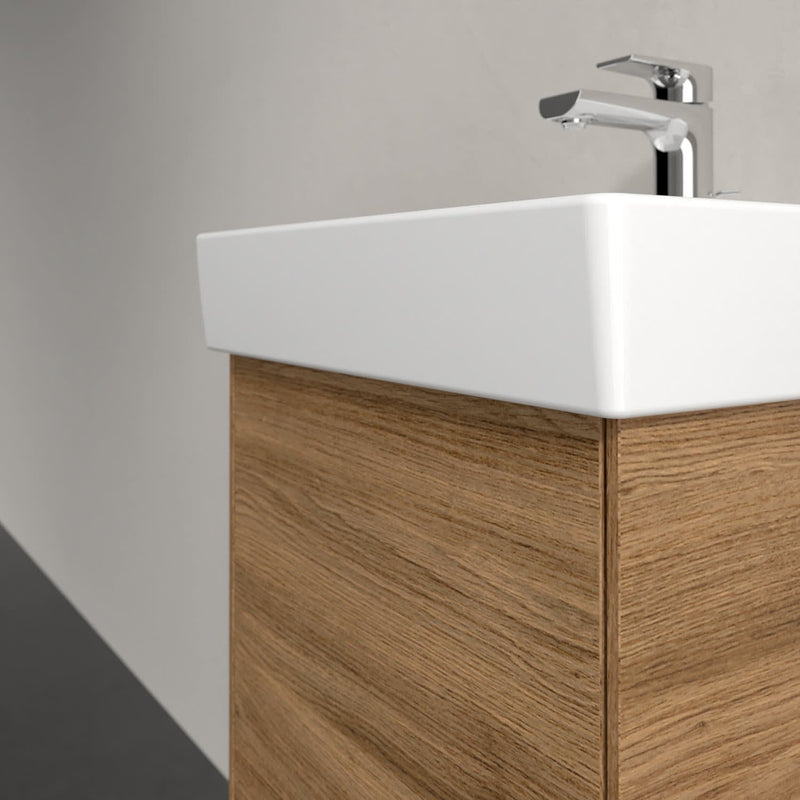 Meuble sous-vasque Villeroy & Boch Collaro 41 x 54,6 cm avec 1 porte, charnières de porte à gauche