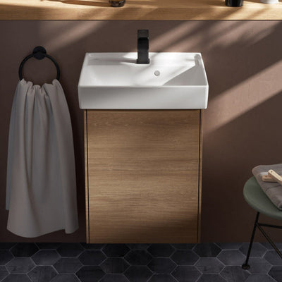 Meuble sous-vasque Villeroy & Boch Collaro 41 x 54,6 cm avec 1 porte, charnières de porte à gauche