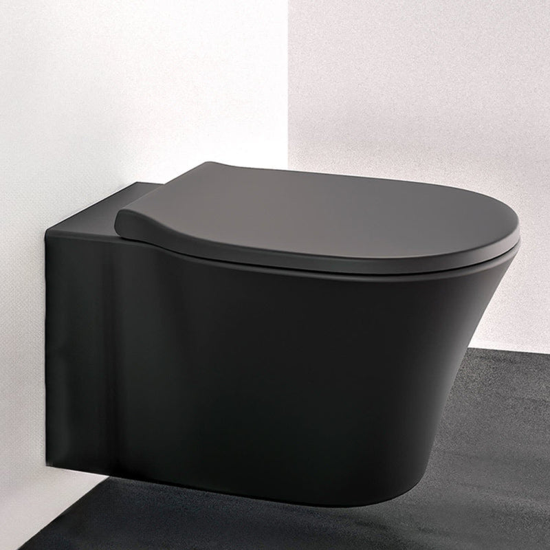 Ensemble WC Ideal Standard Connect Air avec WC suspendu à fond creux AquaBlade et abattant WC à fermeture amortie