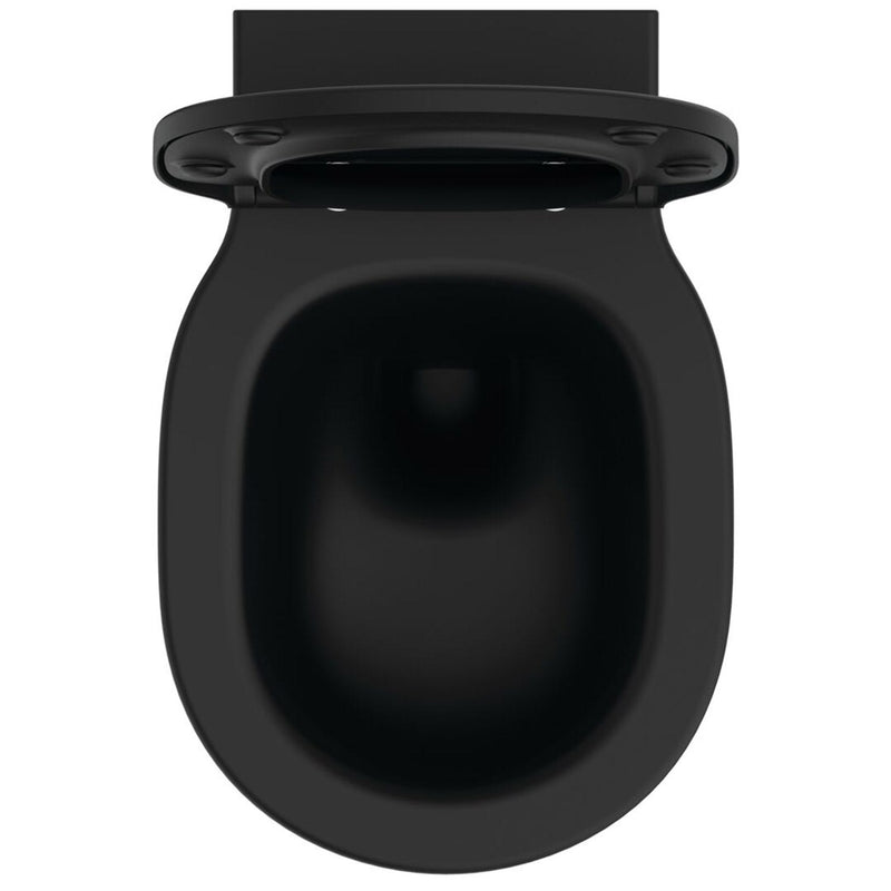 Ensemble WC Ideal Standard Connect Air avec WC suspendu à fond creux AquaBlade et abattant WC à fermeture amortie