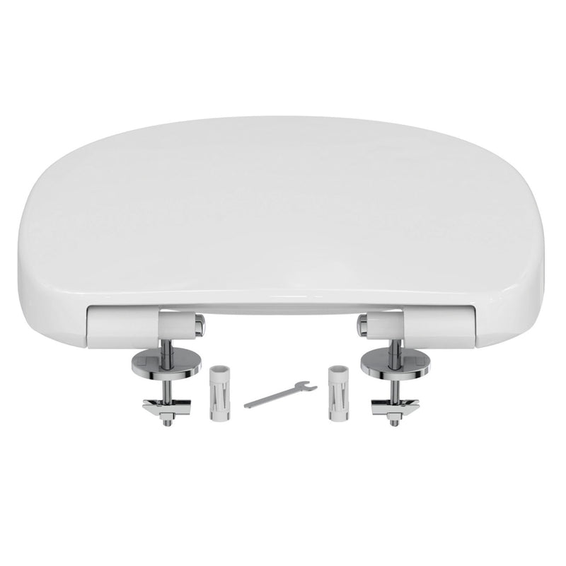 Abattant WC Ideal Standard Connect avec fermeture amortie