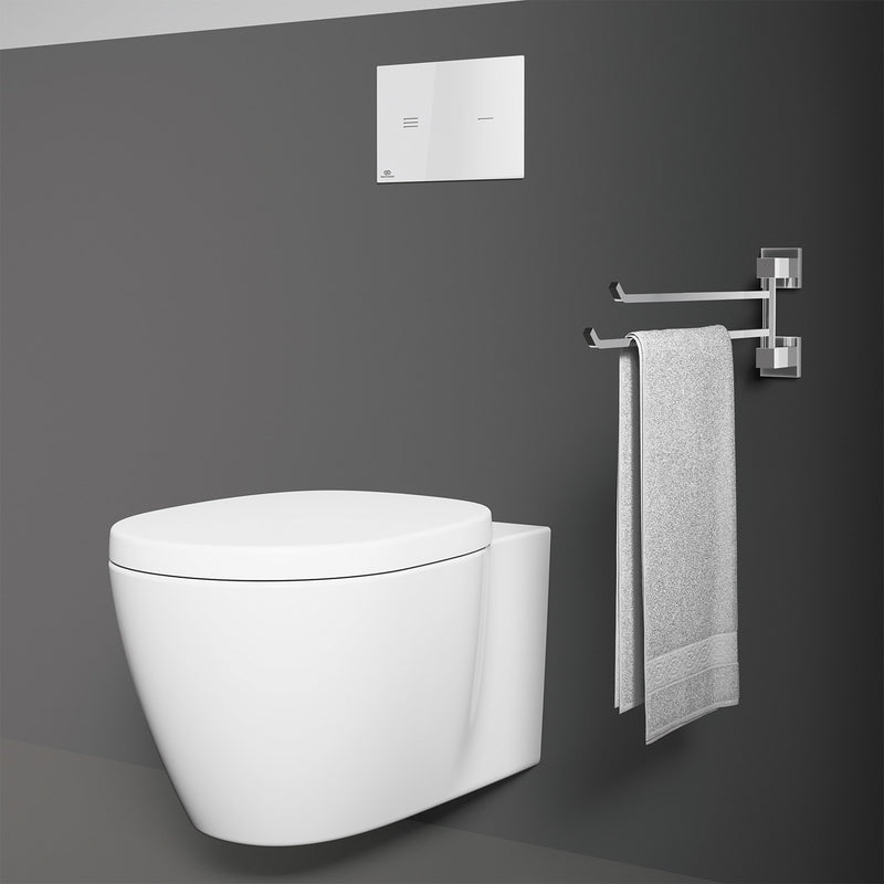 Abattant WC Ideal Standard Connect avec fermeture amortie