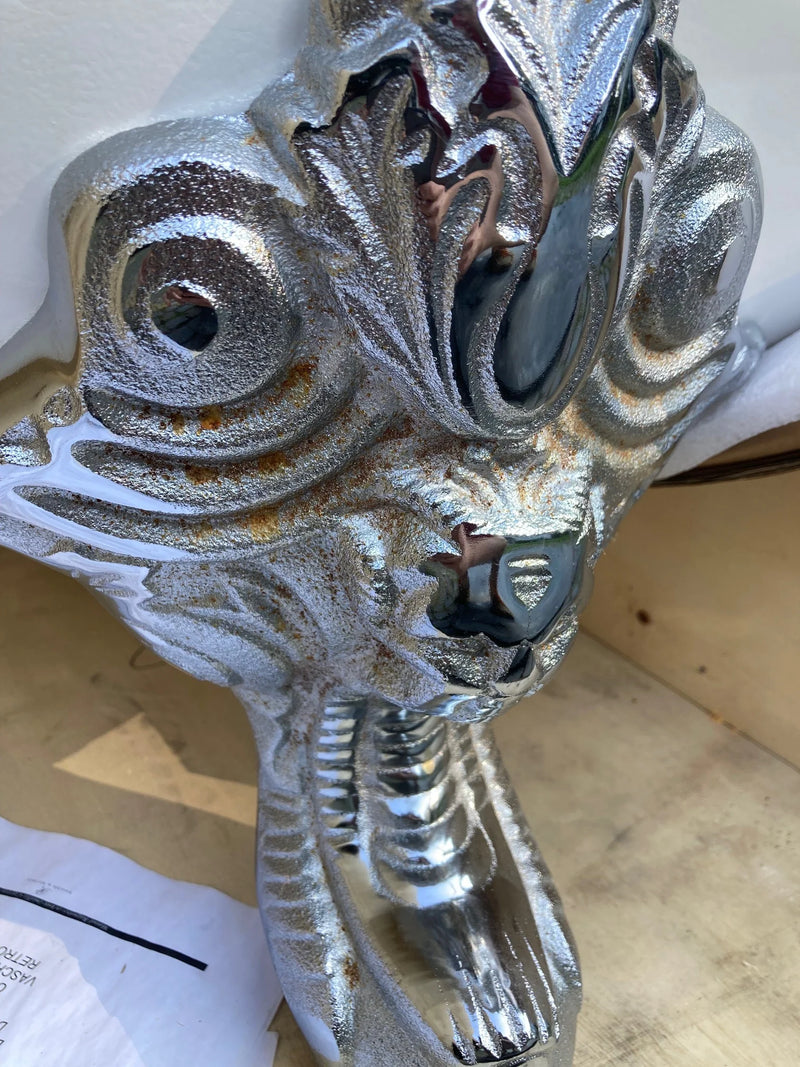 Seconde vie - Baignoire sur pieds chromés en fonte BRADFORD Blanche