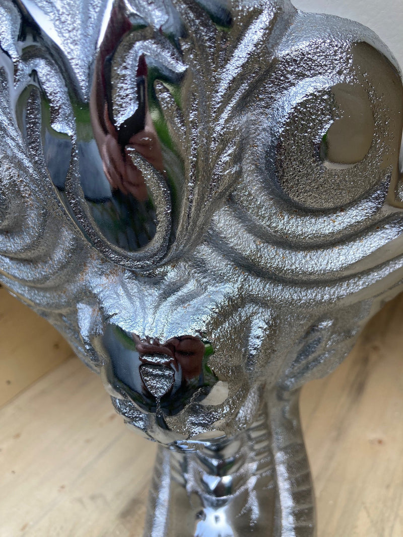 Seconde vie - Baignoire sur pieds chromés en fonte BRADFORD Blanche