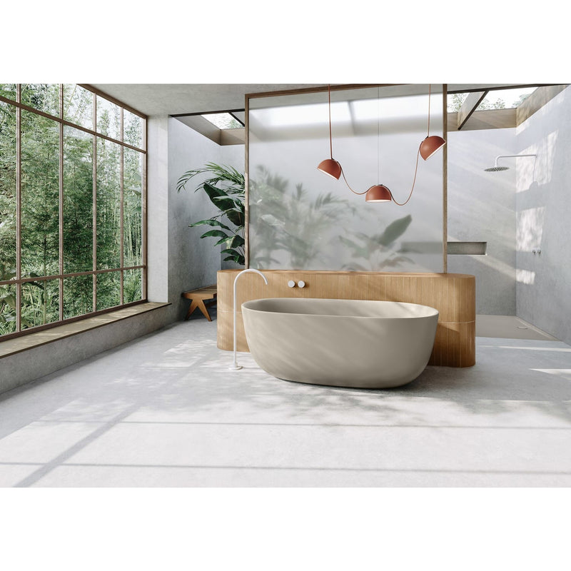 Kaldewei MEISTERSTÜCK OYO DUO Mod. 1050-4034 baignoire 163 x 77 cm, avec trop-plein et couvercle de vidange émaillé