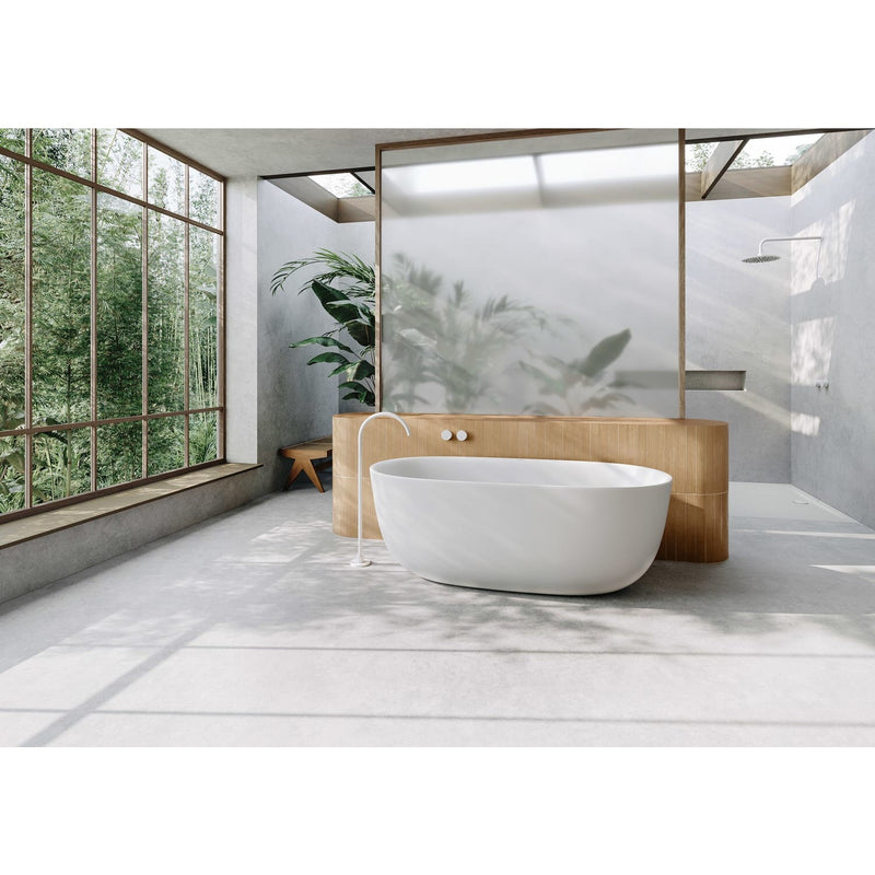 Kaldewei MEISTERSTÜCK OYO DUO Mod. 1051-4034 baignoire 173 x 82 cm, avec trop-plein et couvercle de vidange émaillé