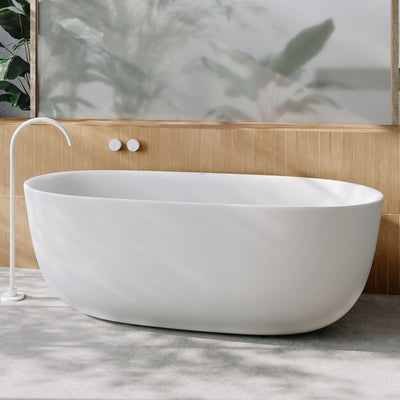 Kaldewei MEISTERSTÜCK OYO DUO Mod. 1051-4034 baignoire 173 x 82 cm, avec effet nacré, avec trop-plein et couvercle de vidange émaillé