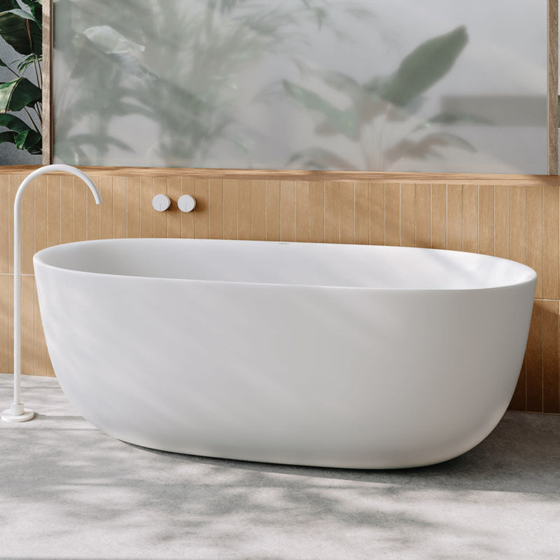 Kaldewei MEISTERSTÜCK OYO DUO Mod. 1051-4034 baignoire 173 x 82 cm, avec trop-plein et couvercle de vidange émaillé