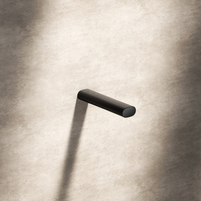 Porte-rouleau de rechange pour papier toilette Keuco VIA23 Black Selection