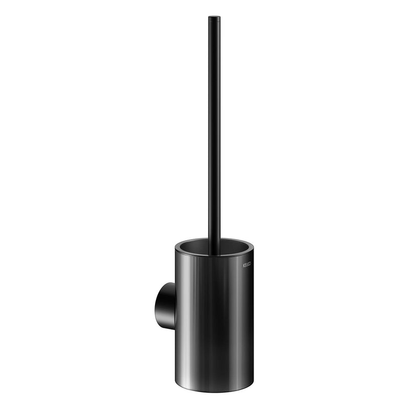 Ensemble de brosses de toilette Keuco VIA23 Black Selection
