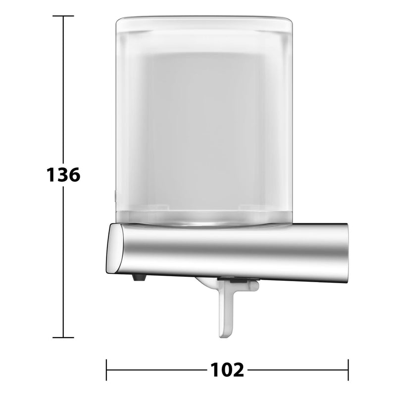 Distributeur de lotion Keuco VIA23