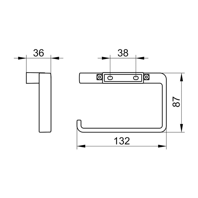 Porte-papier toilette Keuco VIA23