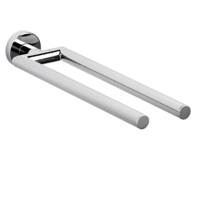 Kronenbach Porte-serviettes Radia 2 bras 34,5 cm, rigide