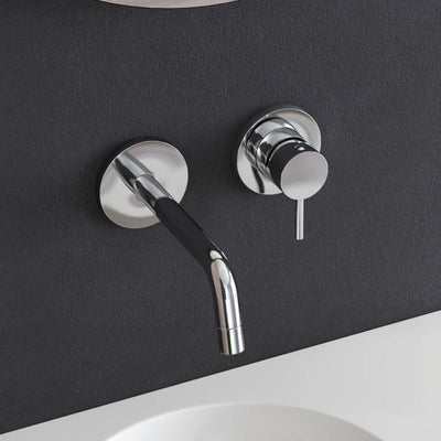 Kronenbach Lima 2.0 robinetterie murale pour lavabo 17,5 cm avec corps de base