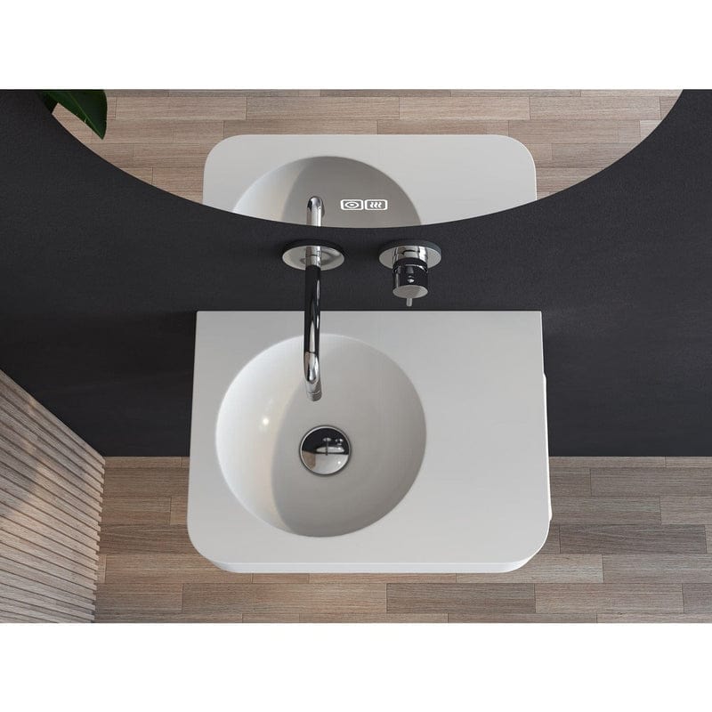 Mitigeur lavabo mural KRONENBACH Lima 2.0