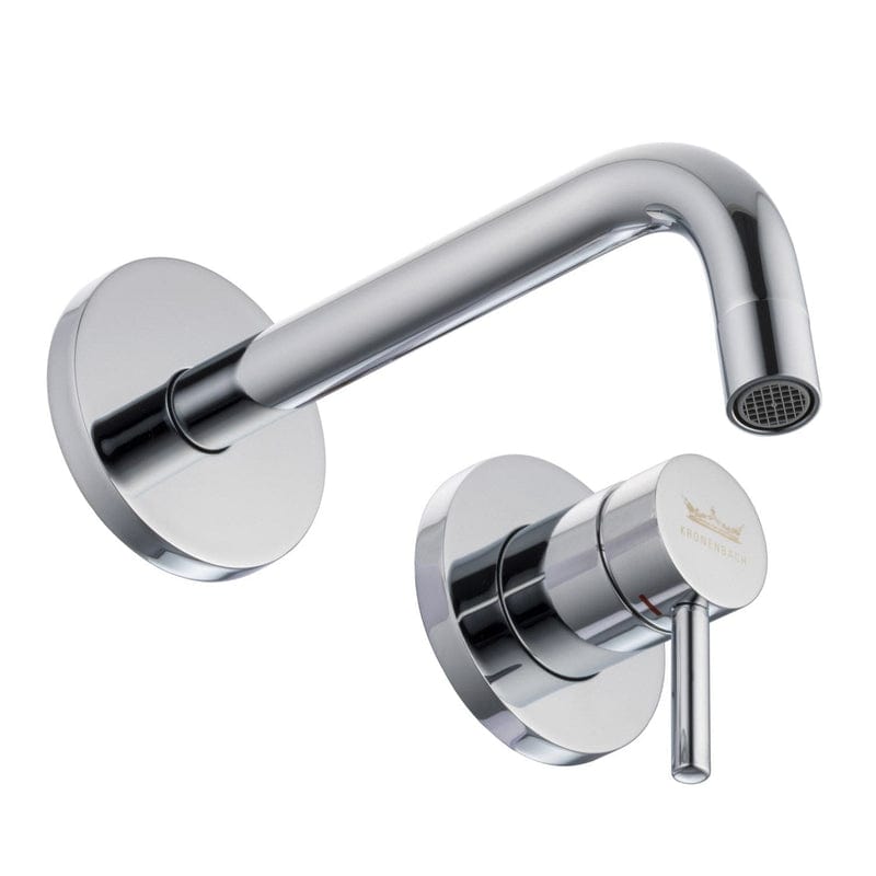 Mitigeur lavabo mural KRONENBACH Lima 2.0