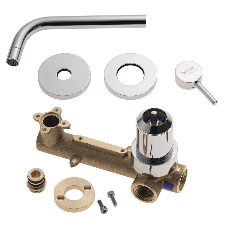 Mitigeur lavabo mural KRONENBACH Lima 2.0