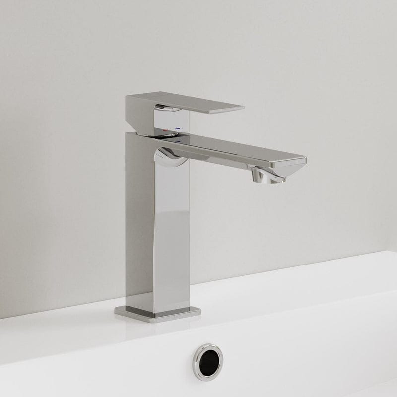 Mitigeur monocommande de lavabo KRONENBACH Quara 3.0, chromé