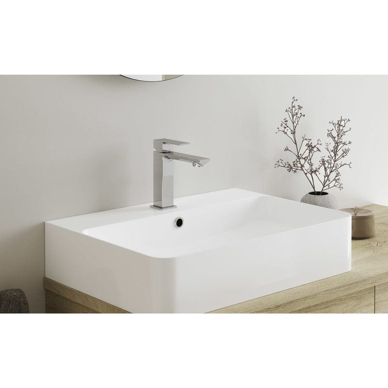 Mitigeur monocommande de lavabo KRONENBACH Quara 3.0, chromé