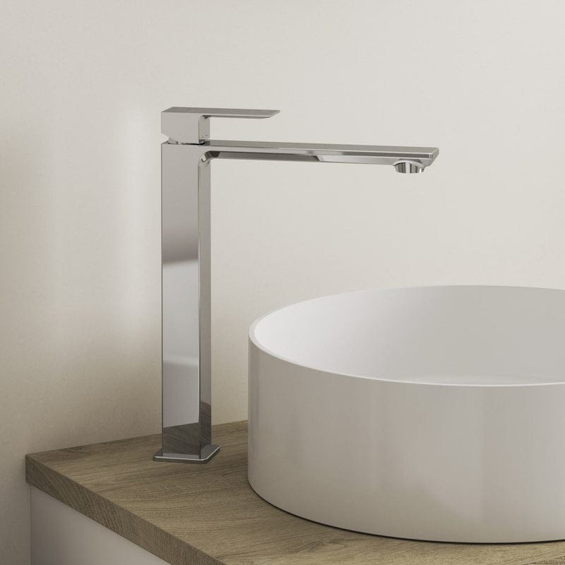 Mitigeur monocommande de lavabo KRONENBACH Quara 3.0 XXL, chromé
