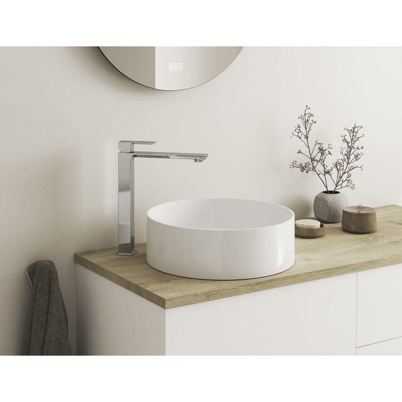 Mitigeur monocommande de lavabo KRONENBACH Quara 3.0 XXL, chromé