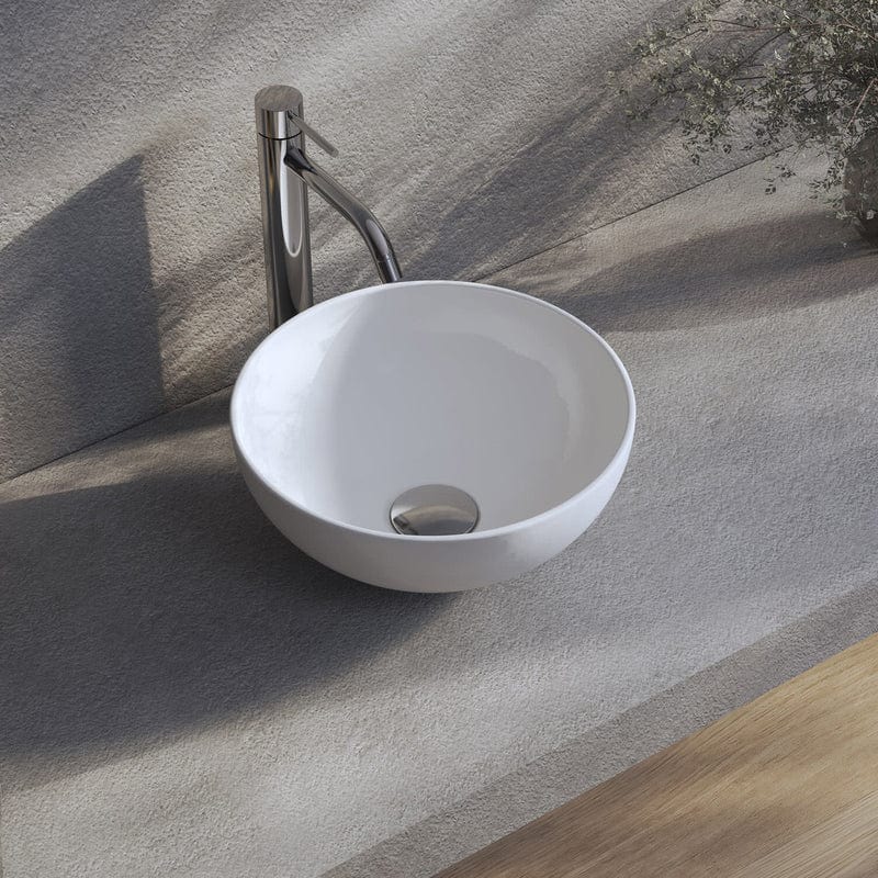 Vasque à poser KRONENBACH Tube Ø 32,5 cm