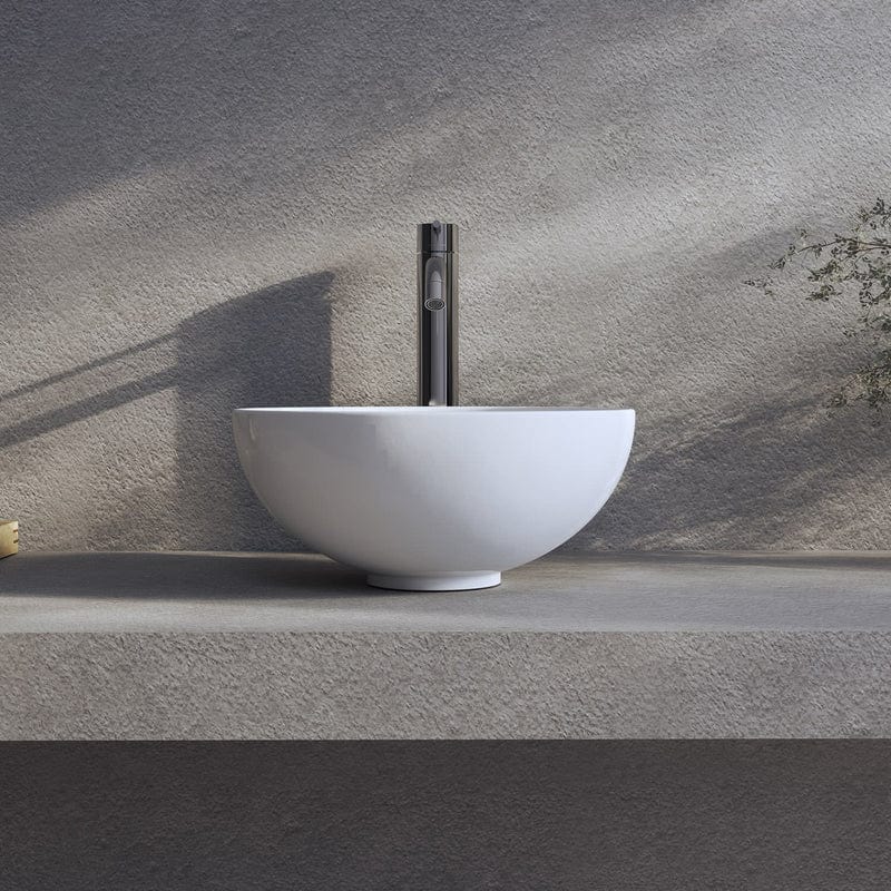 Vasque à poser KRONENBACH Tube Ø 32,5 cm