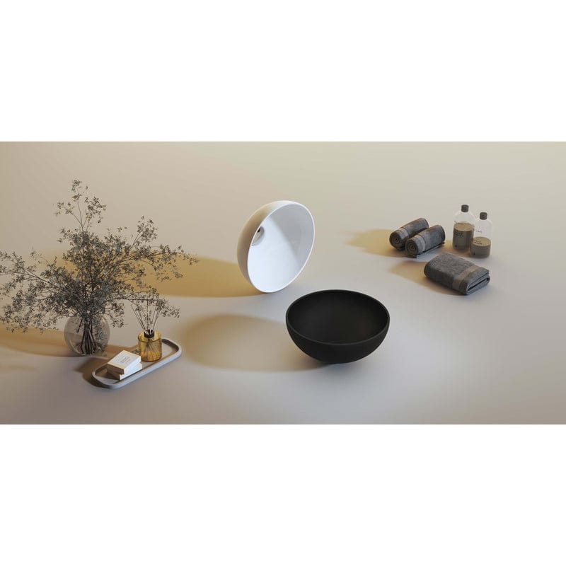 Vasque à poser KRONENBACH Tube Ø 32,5 cm