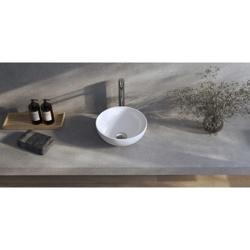 Vasque à poser KRONENBACH Tube Ø 32,5 cm