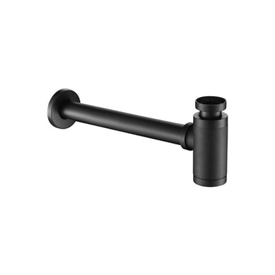 Sifón horizontal MANCERA negro - Entorno baño