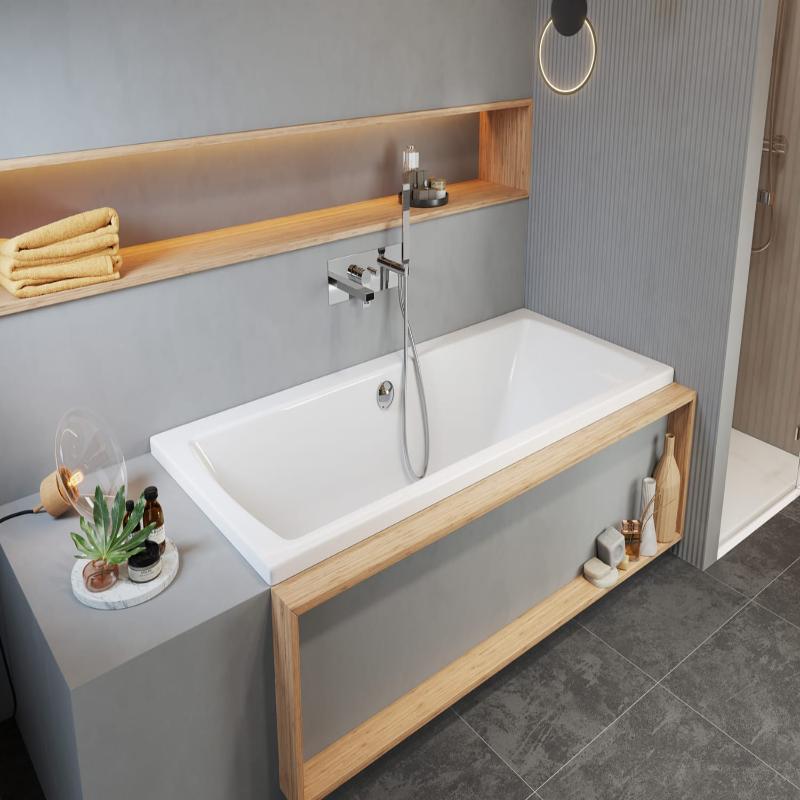 pianura Gina baignoire duo 180 x 80 cm