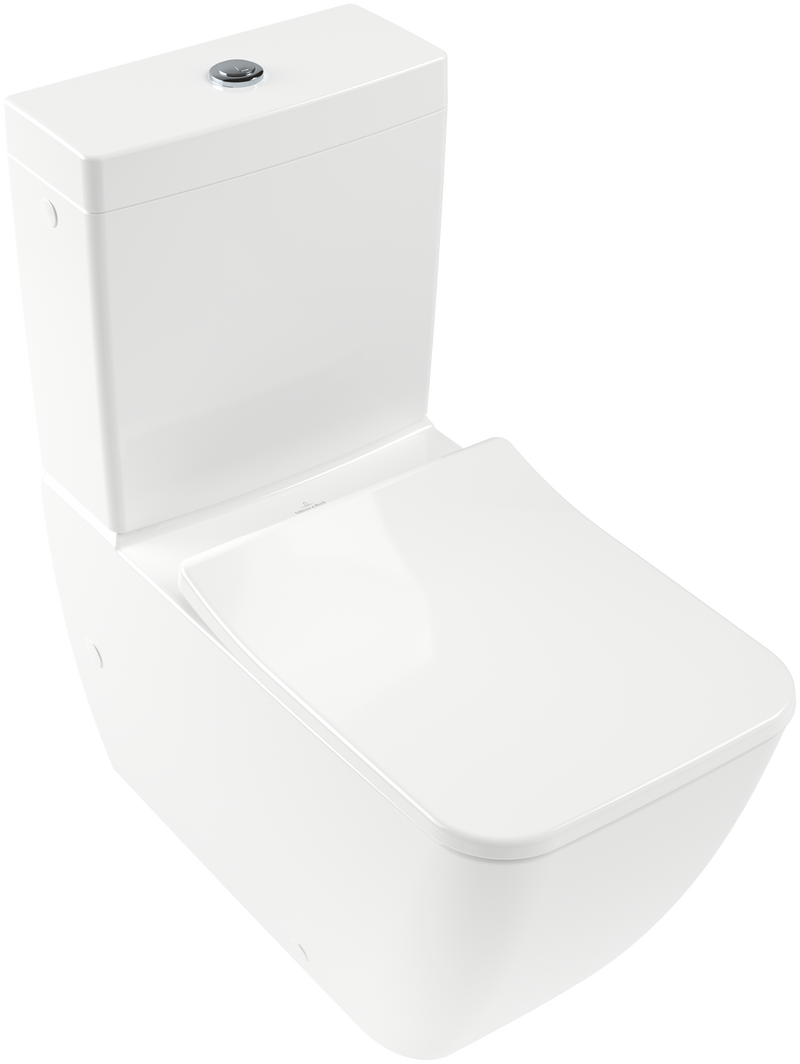 Villeroy & Boch WC à poser complet sans bride Venticello Blanc