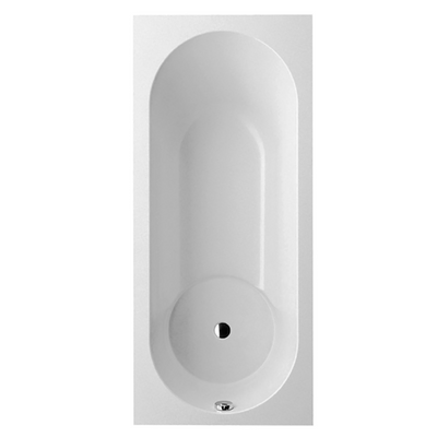 Villeroy & Boch Libra Baignoire rectangulaire, 1800 x 800 mm, Blanc