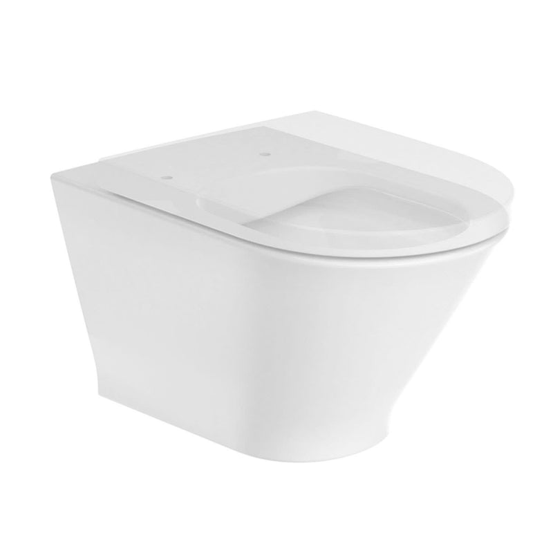 WC suspendu Roca The Gap, sans bride