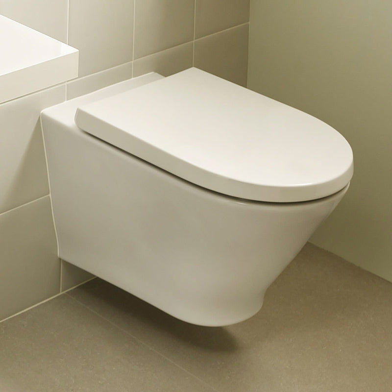 WC suspendu Roca The Gap, sans bride