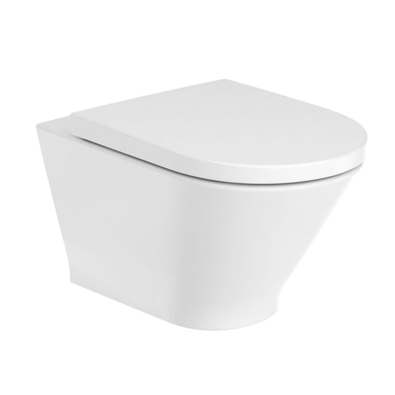 WC suspendu Roca The Gap, sans bride