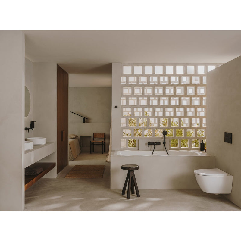 WC suspendu Roca Ona, compact, sans bride