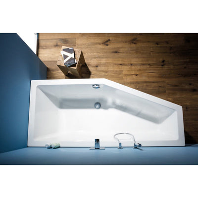 Baignoire gain de place Steinkamp Life 170 x 75 cm, version gauche