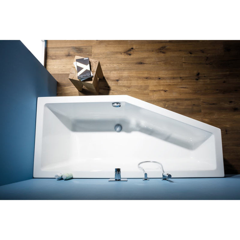 Baignoire gain de place Steinkamp Life 170 x 75 cm, version gauche