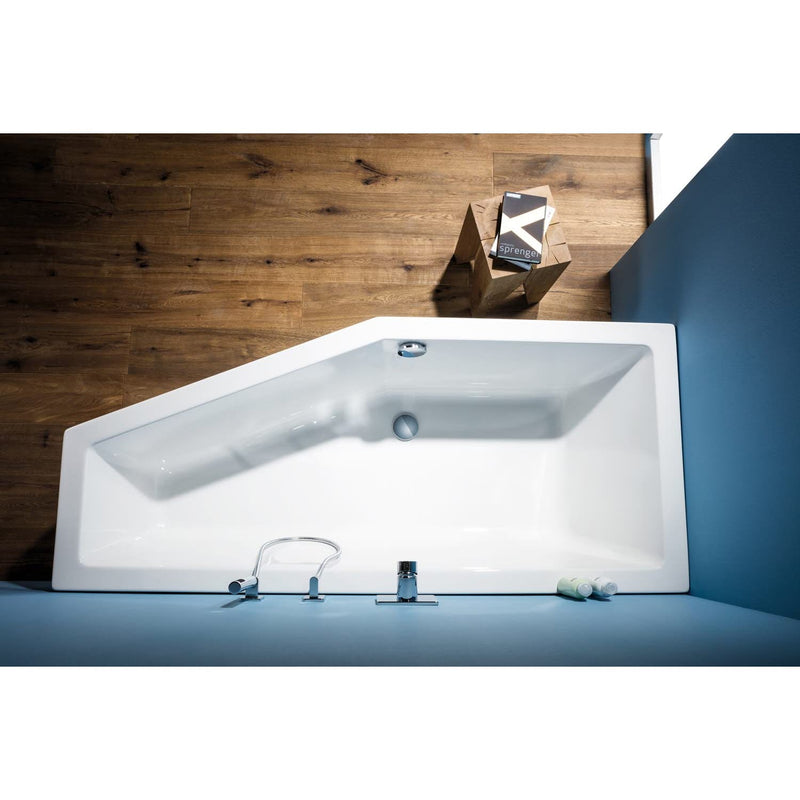 Baignoire gain de place Steinkamp Life 180 x 80 cm, version droite
