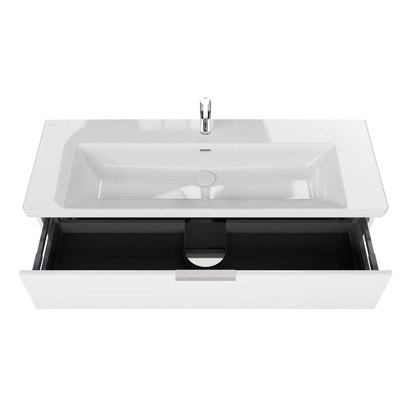 Steinkamp Living 2.0 meuble sous-vasque 125 cm pour Villeroy & Boch Subway 3.0 meuble sous-vasque 130 cm