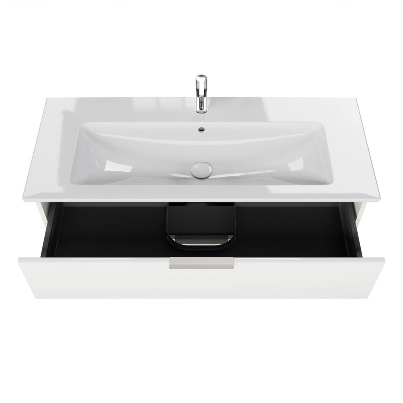 Steinkamp Living 2.0 meuble sous-vasque 115 cm pour meuble sous-vasque Villeroy & Boch Venticello 120 cm