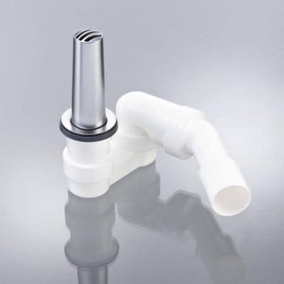 Bonde Sturotec pour receveur de douche avec colonne montante
