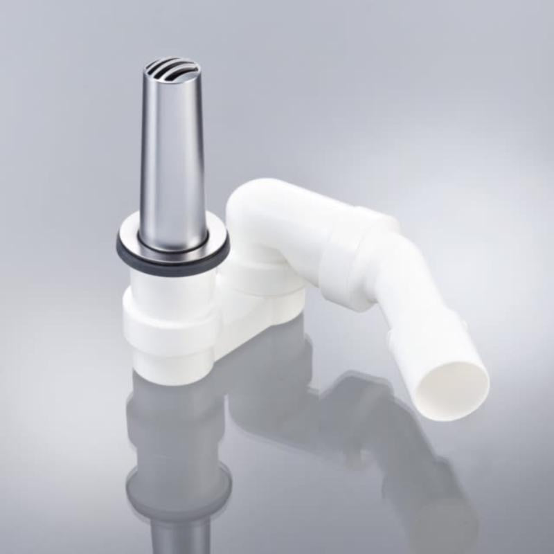 Bonde Sturotec pour receveur de douche avec colonne montante
