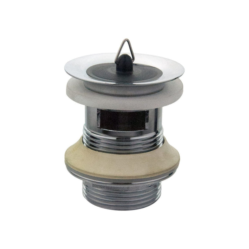 Vanne à tige Sturotec 1 1/4" avec trop-plein et bouchon