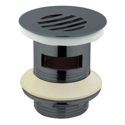 Crépine Sturotec 1 1/4" avec trop-plein et joint profilé