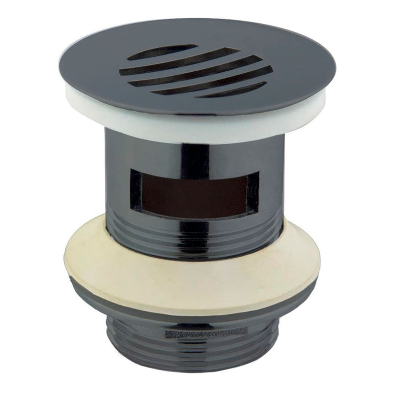 Crépine Sturotec 1 1/4" avec trop-plein et joint profilé
